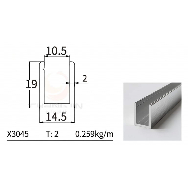 U Channel X3045
