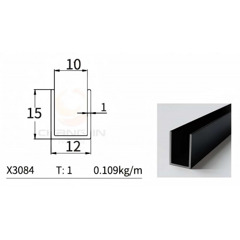 U Channel X3084