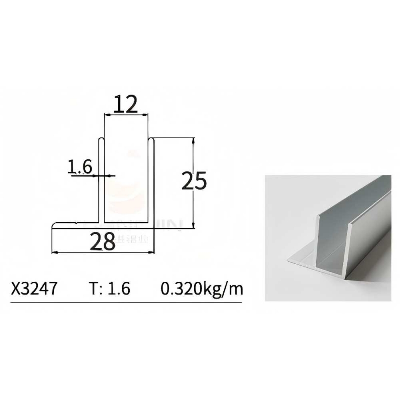 U Channel X3247