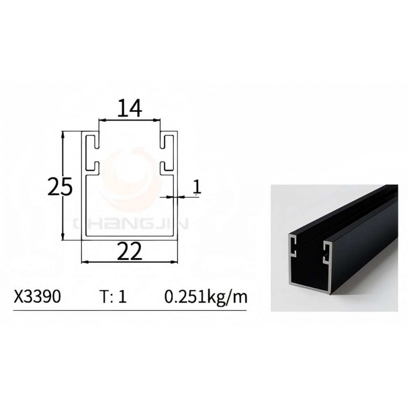 U Channel X3390