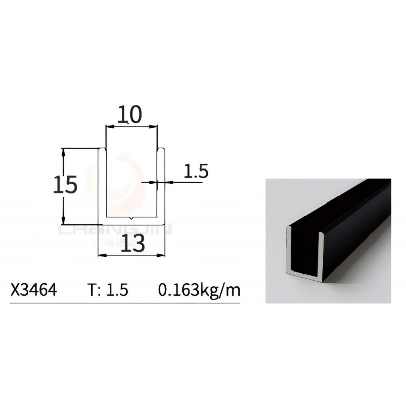 U Channel X3464