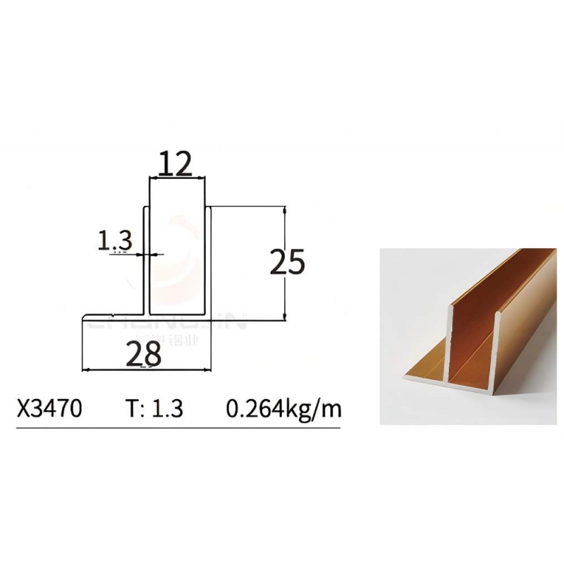 U Channel X3470