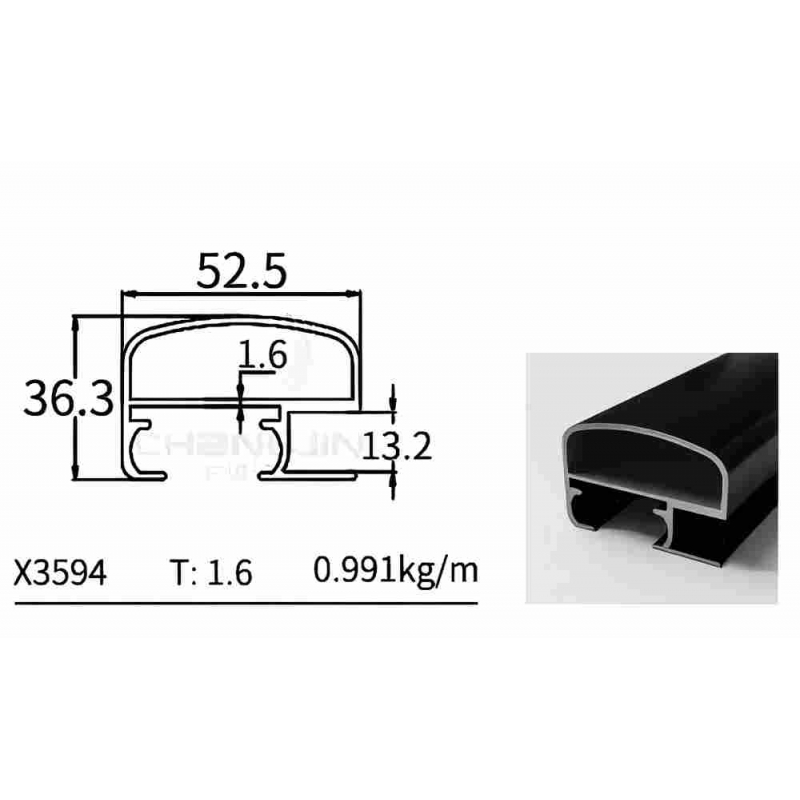 U Channel X3594