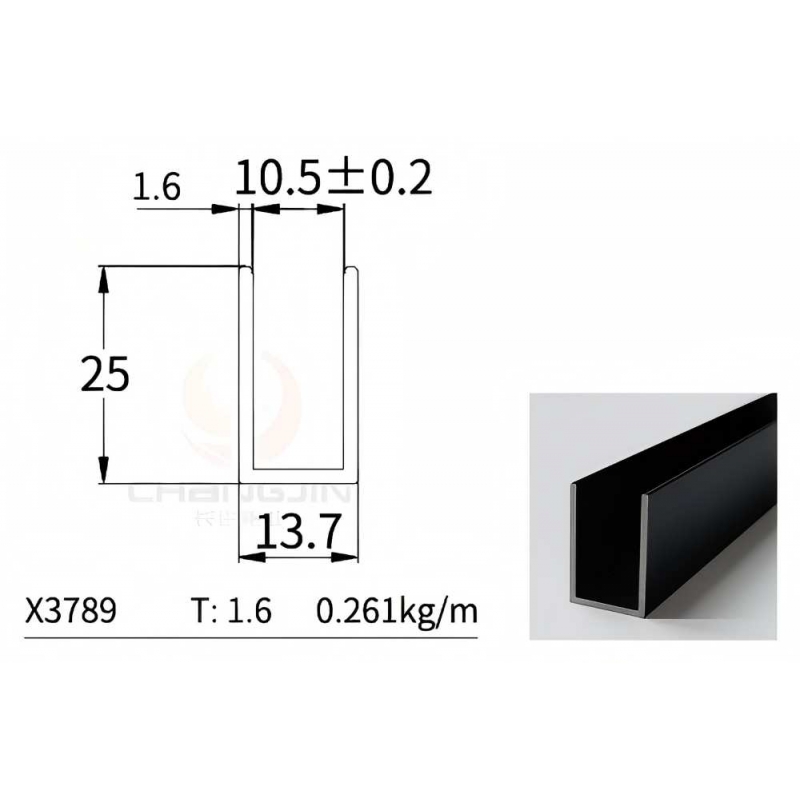 U Channel X3789