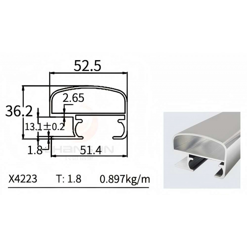 U Channel X4223