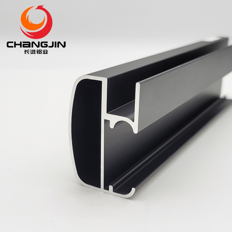 Aluminum U Channel For Glass