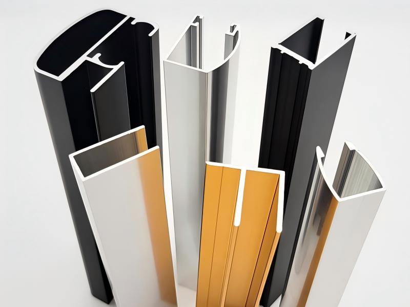 aluminum u channel for glass