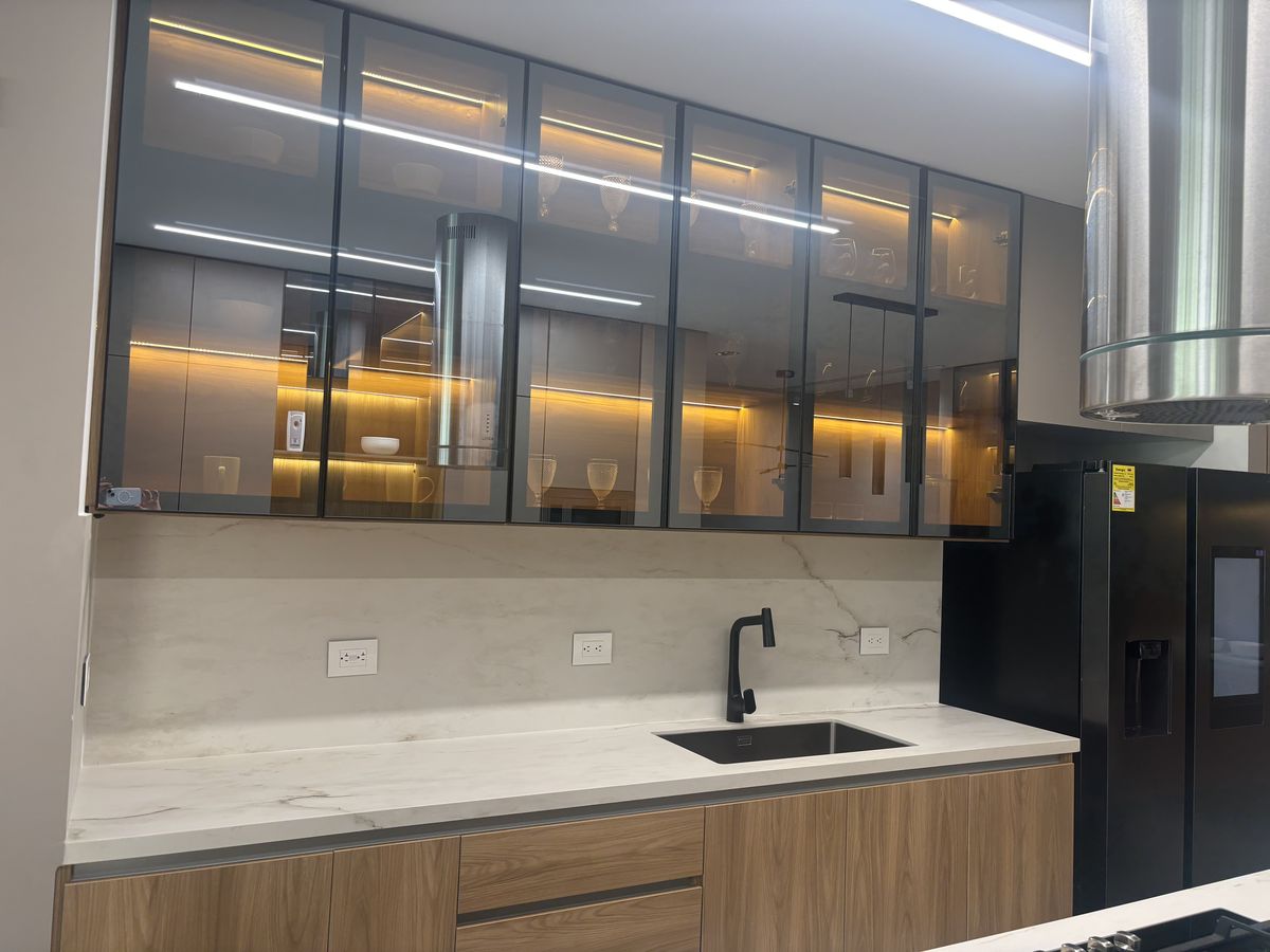 Southeast Asia kitchen cabinet frame