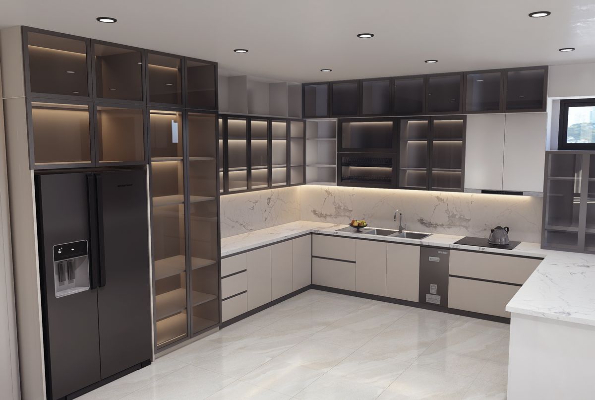 South America cabinet frame application